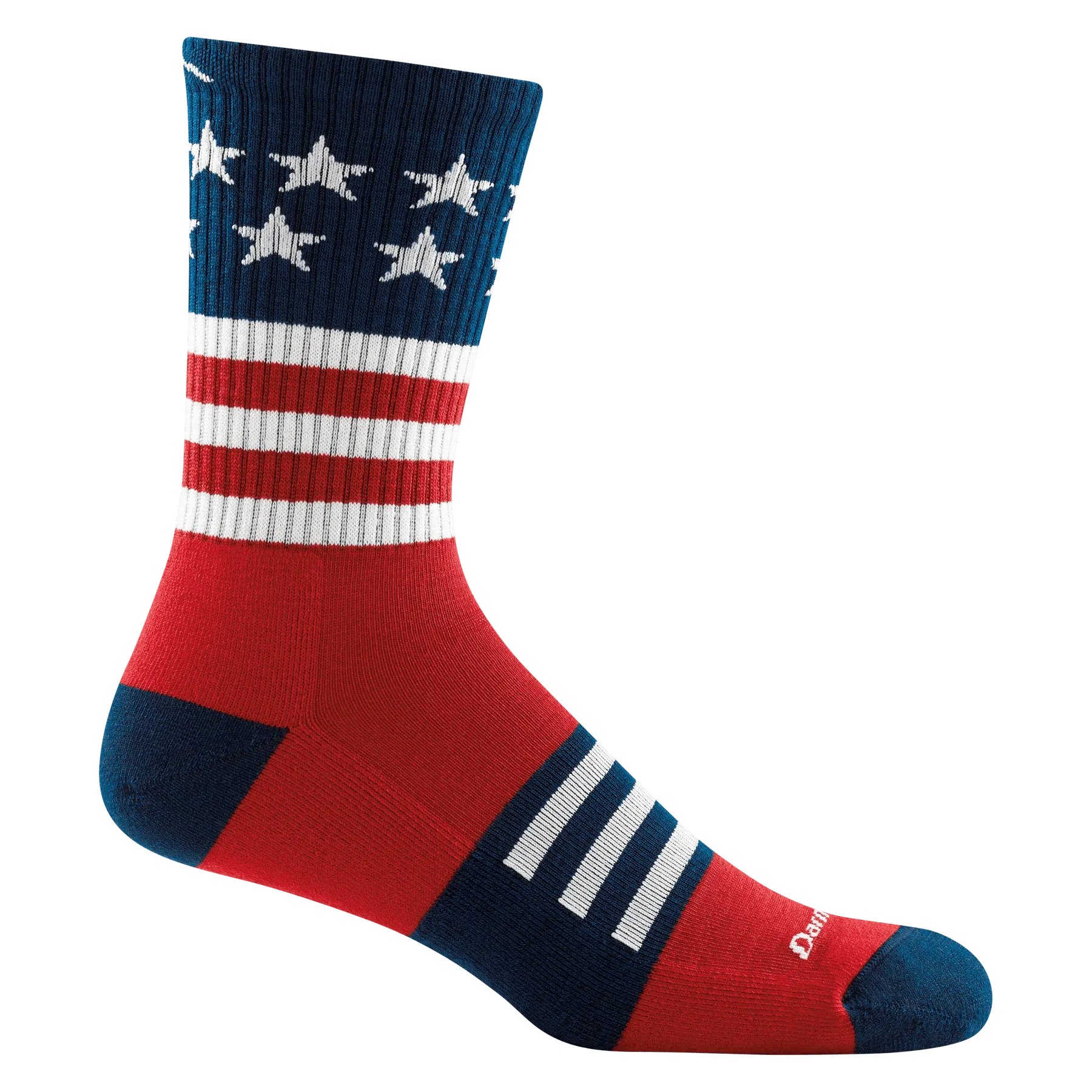 Darn Tough Captain Stripe Micro Crew Lightweight Hiking Sock - Men's