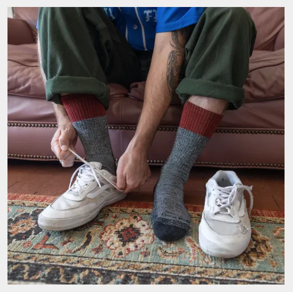 Darn Tough Men's Scout Boot Mid-weight Hiking Socks 1981