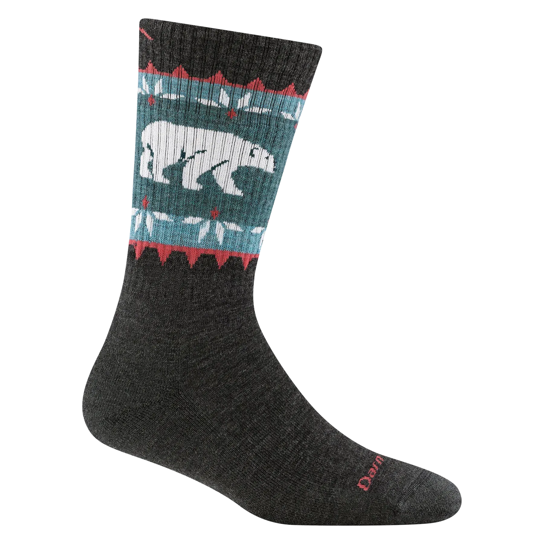 DARN TOUGH VANNA GRIZZLE BOOT MIDWEIGHT HIKING SOCK WOMEN'S
