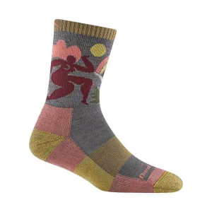 Darn Tough Vermont Women's Trailblazer Micro Crew Lightweight Hiking Sock - Taupe
