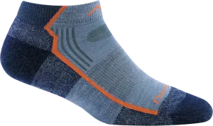 Darn Tough Women's No Show Light Cushion Hiking Socks
