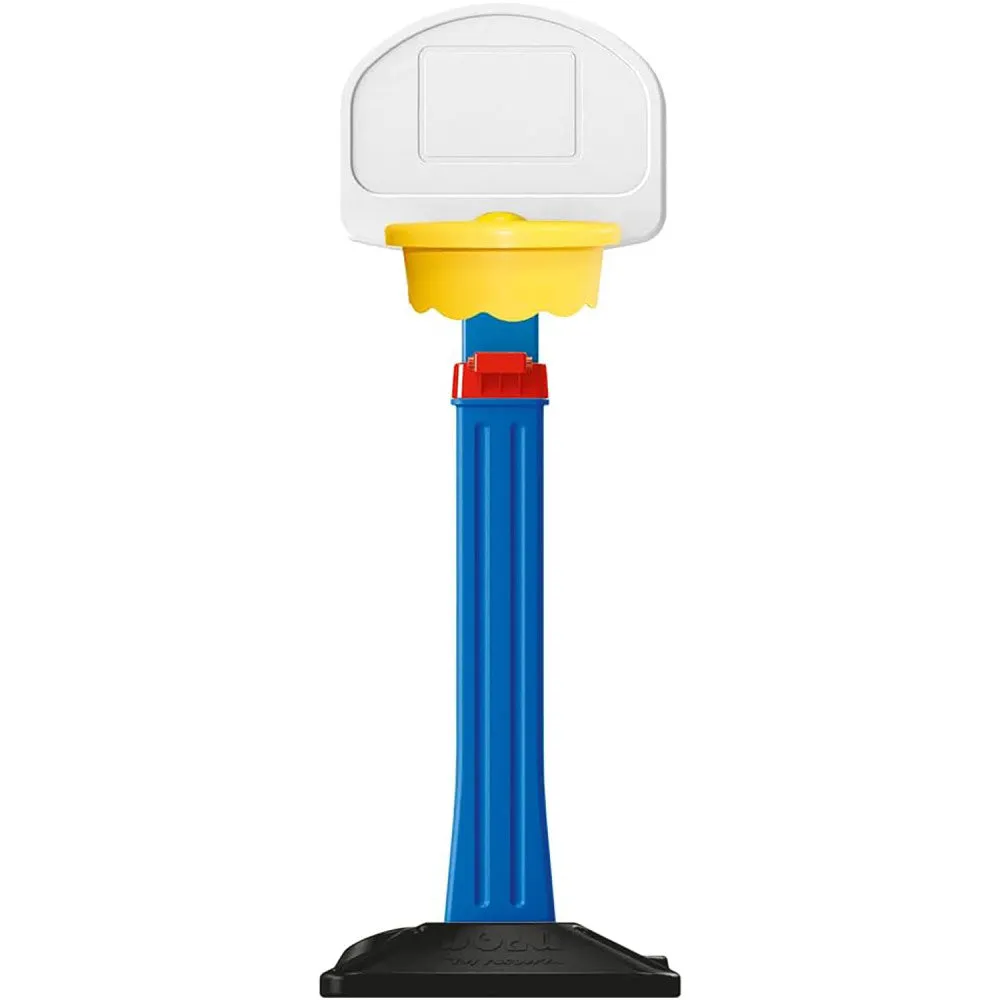 Dolu Junior Adjustable Basketball Hoop - Indoor/Outdoor Fun Set