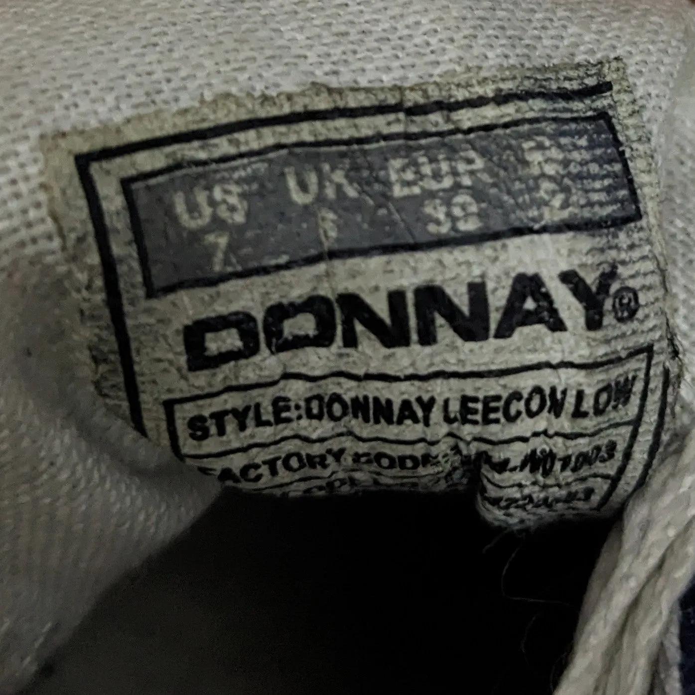 Donnay Blue Stylish Sneakers