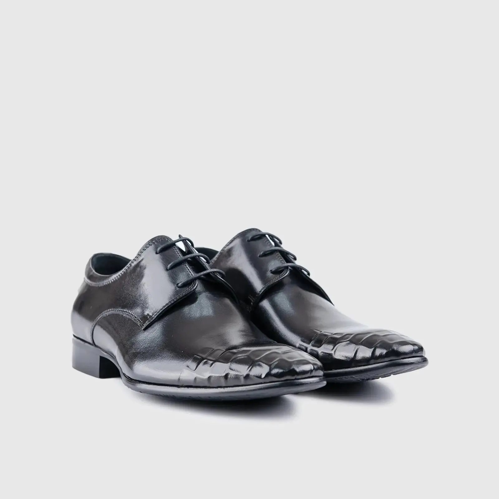 Dress Oxfords Black EL019