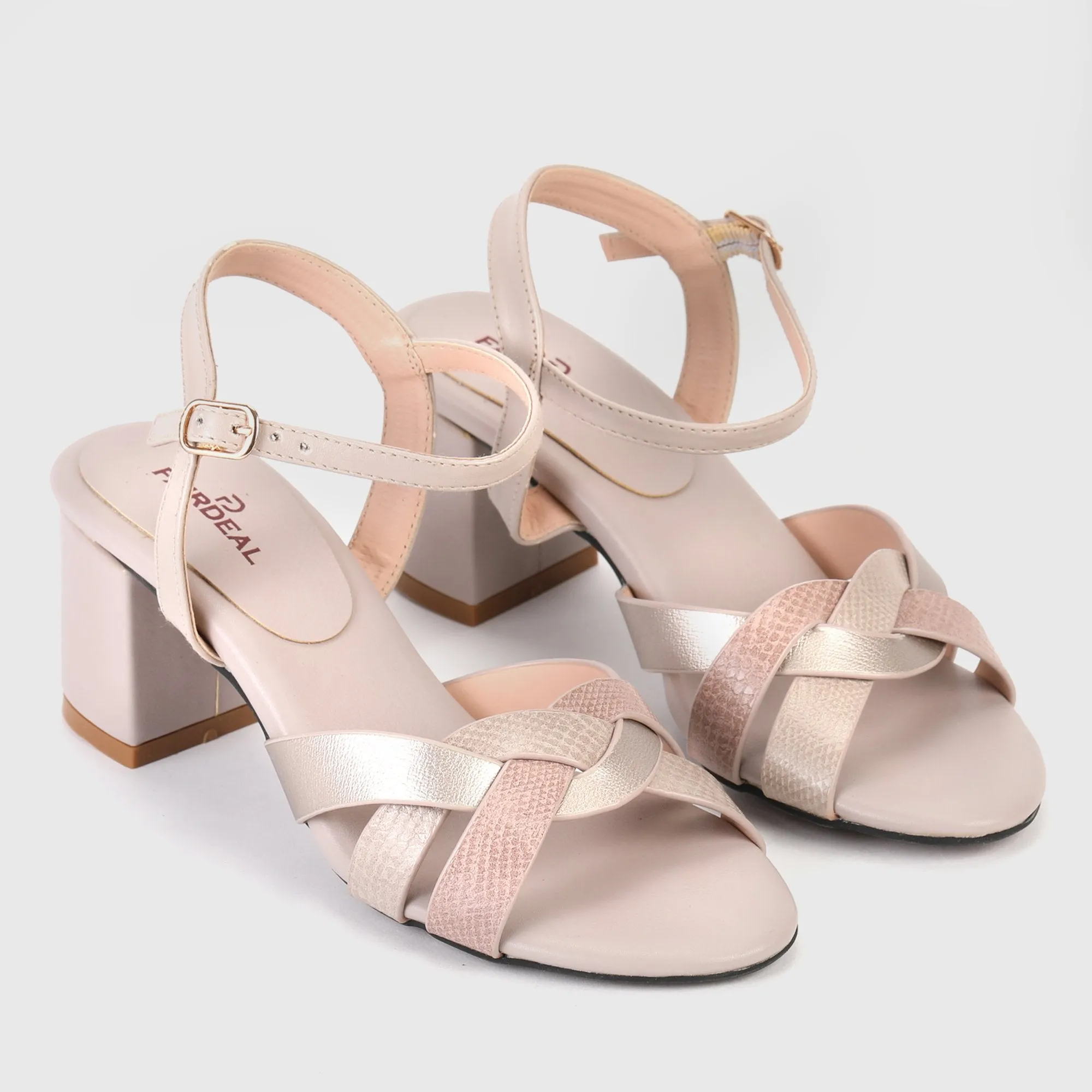 Embellished Strap Sandals