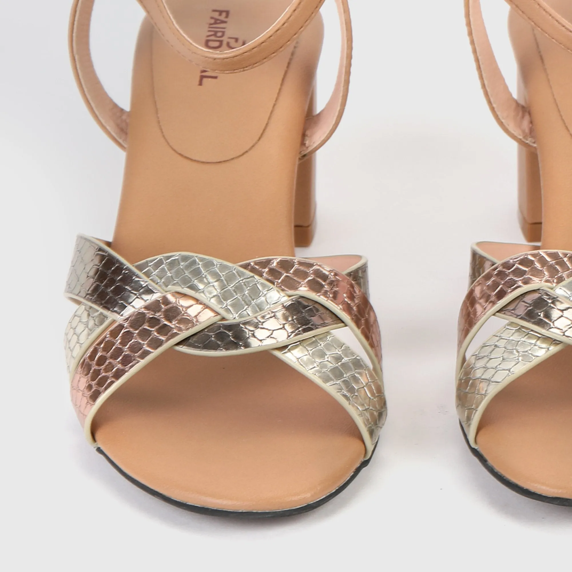 Embellished Strap Sandals