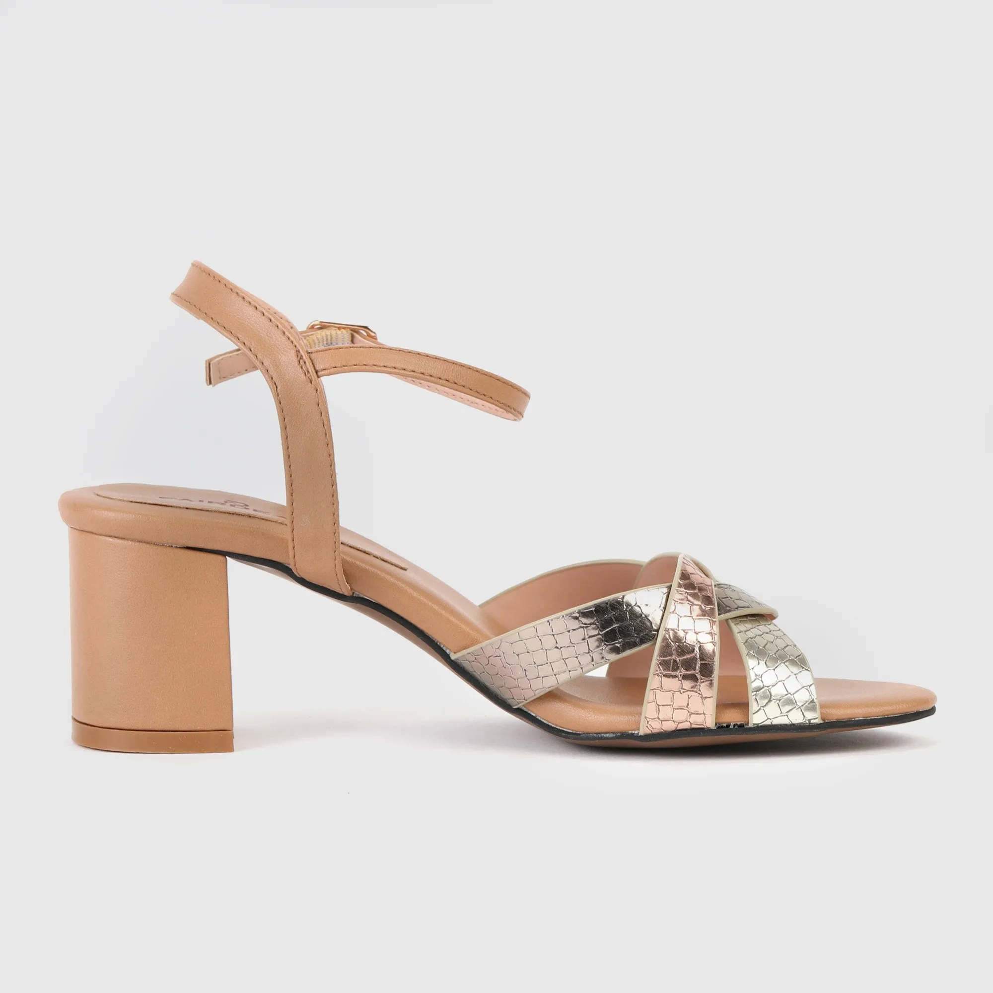 Embellished Strap Sandals