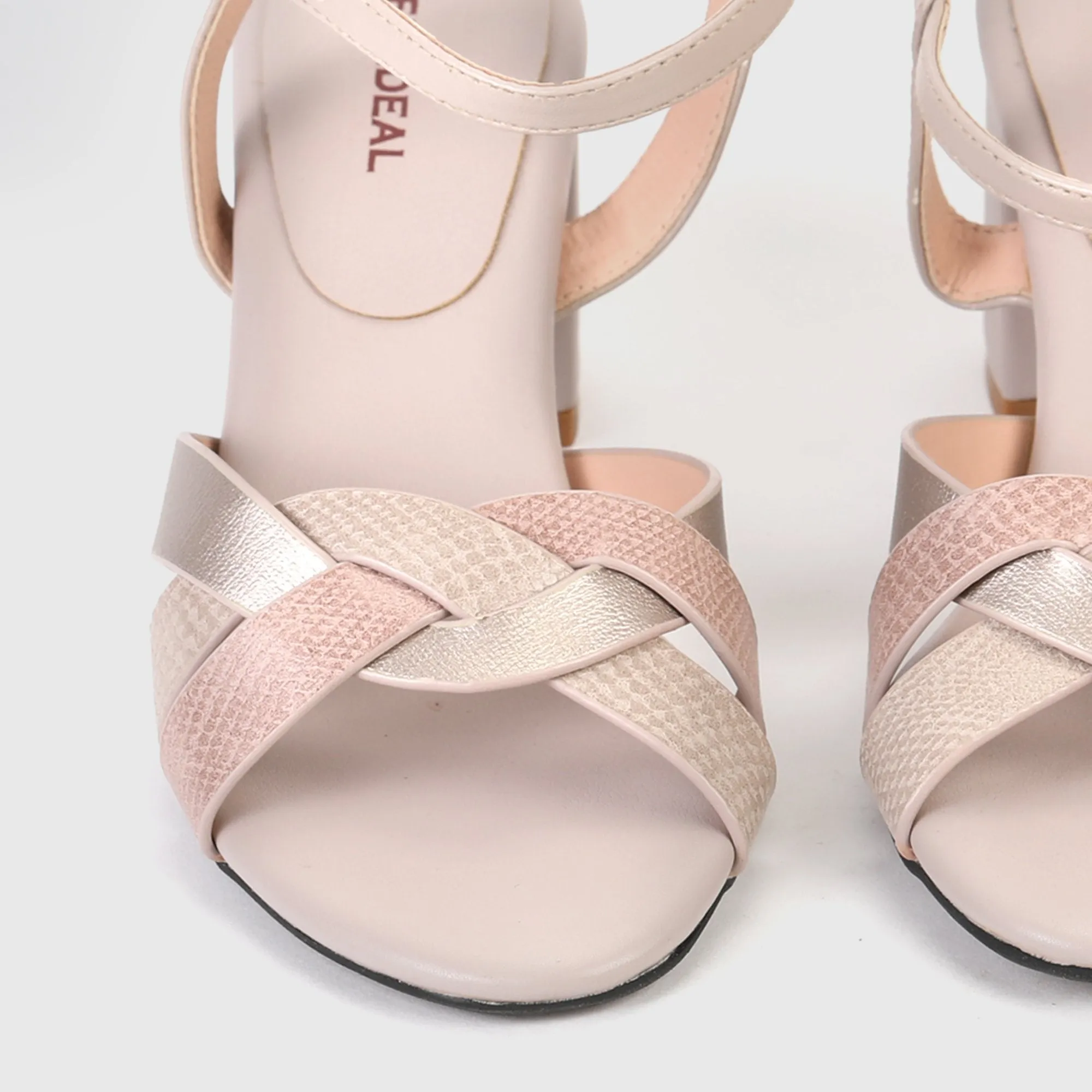 Embellished Strap Sandals