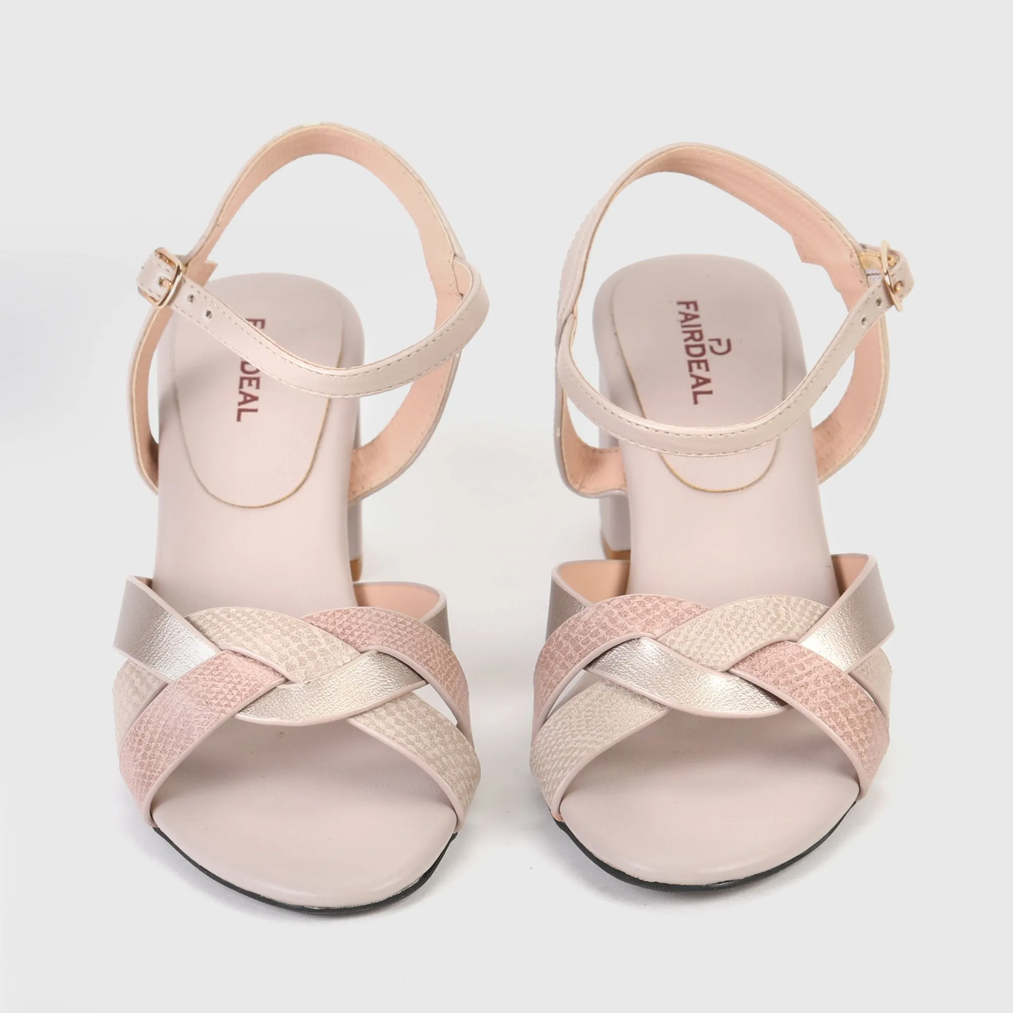 Embellished Strap Sandals