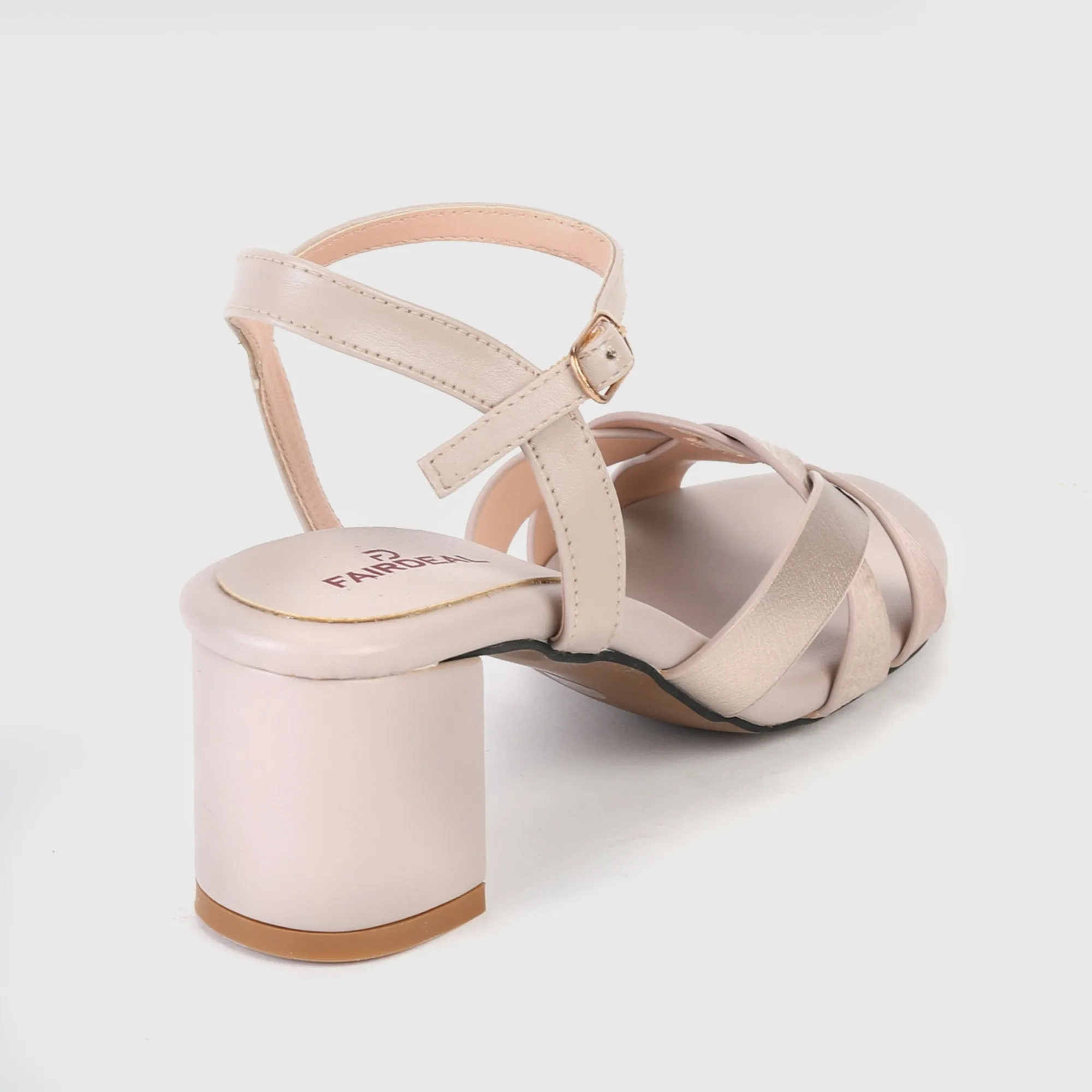 Embellished Strap Sandals