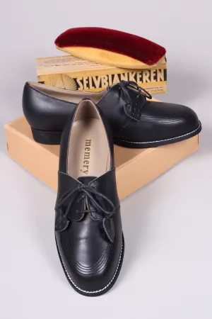 Everyday Derby shoe- 40s - Black- Billie