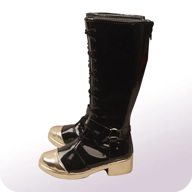 Game Identityty V Cosplay Shoes Prospectoror Nortonon Campbellell Cosplay Boots Mr Molele Skin Daily Leisure Shoes School Sneakers Loafers