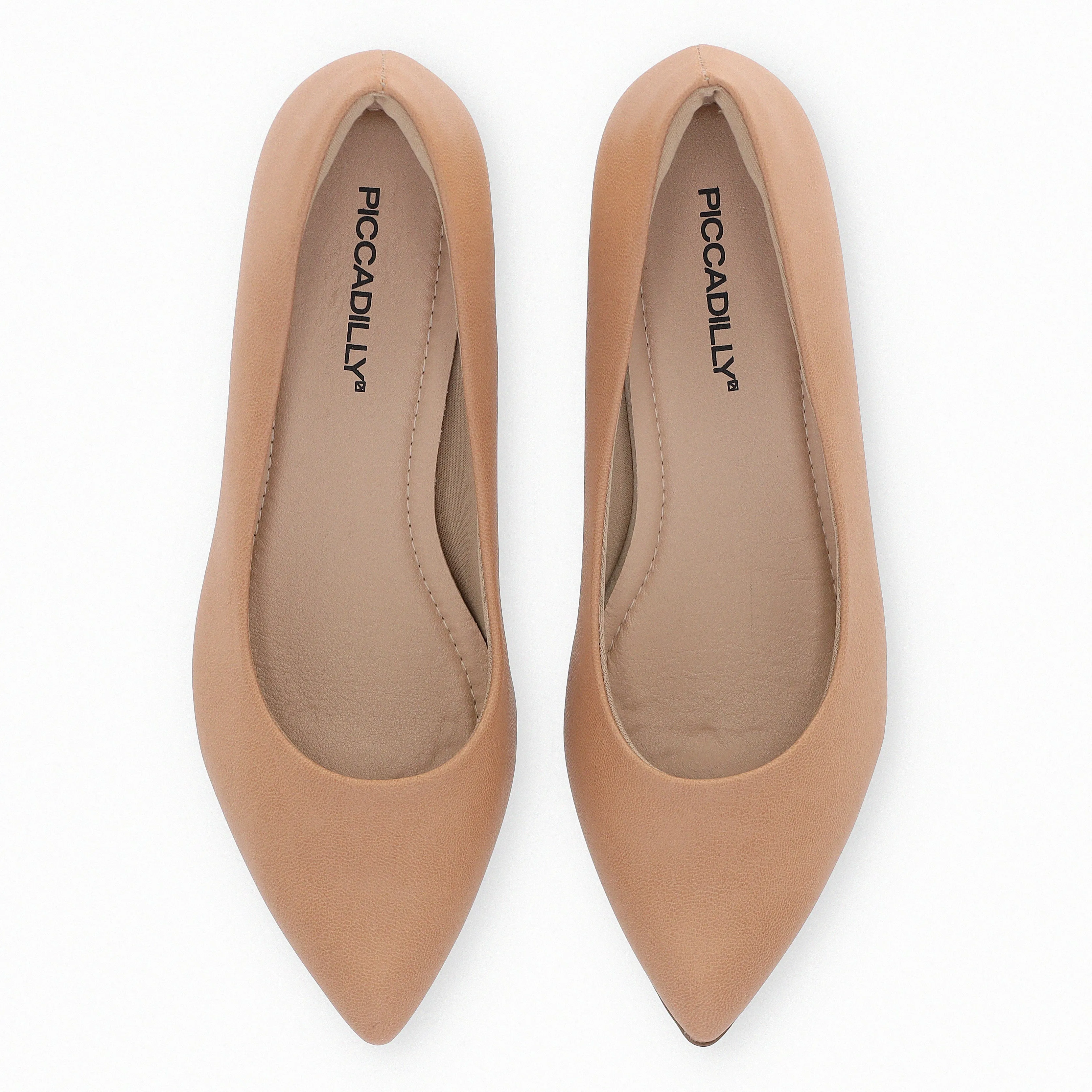 Gentle Glam Pumps - Nude Nappa (739.015)