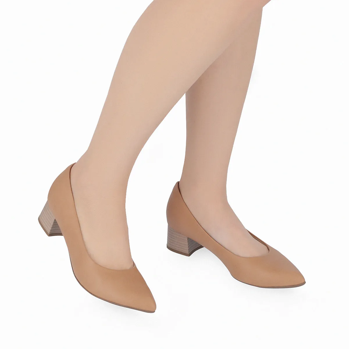 Gentle Glam Pumps - Nude Nappa (739.015)