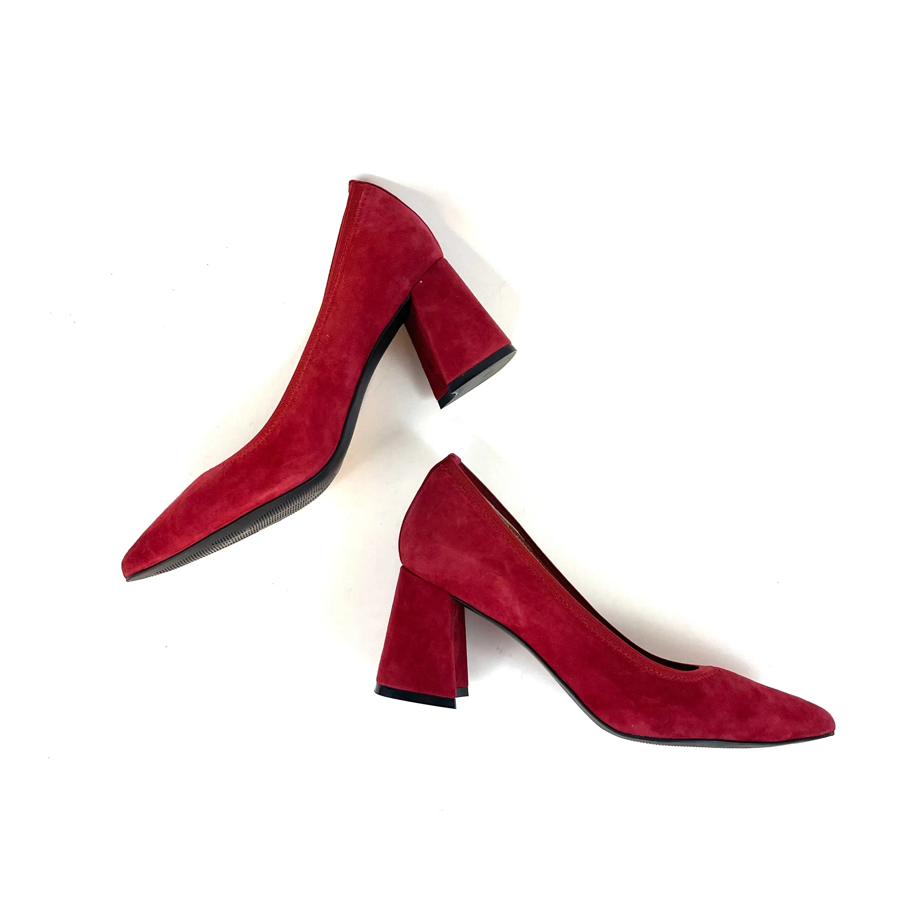Gentle Souls - Dionne Pump (Burnt Red Suede)