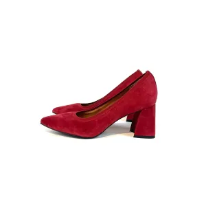 Gentle Souls - Dionne Pump (Burnt Red Suede)