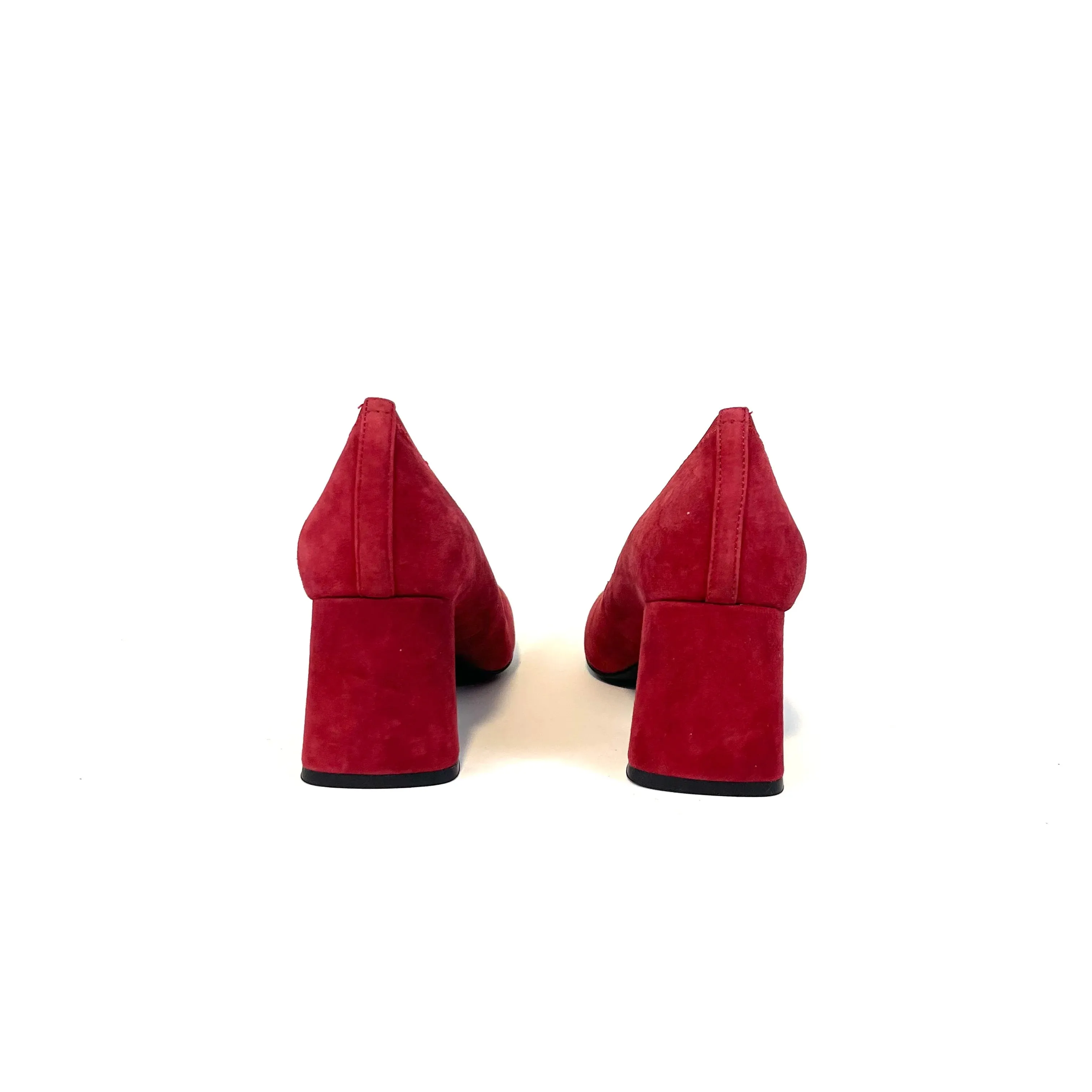 Gentle Souls - Dionne Pump (Burnt Red Suede)