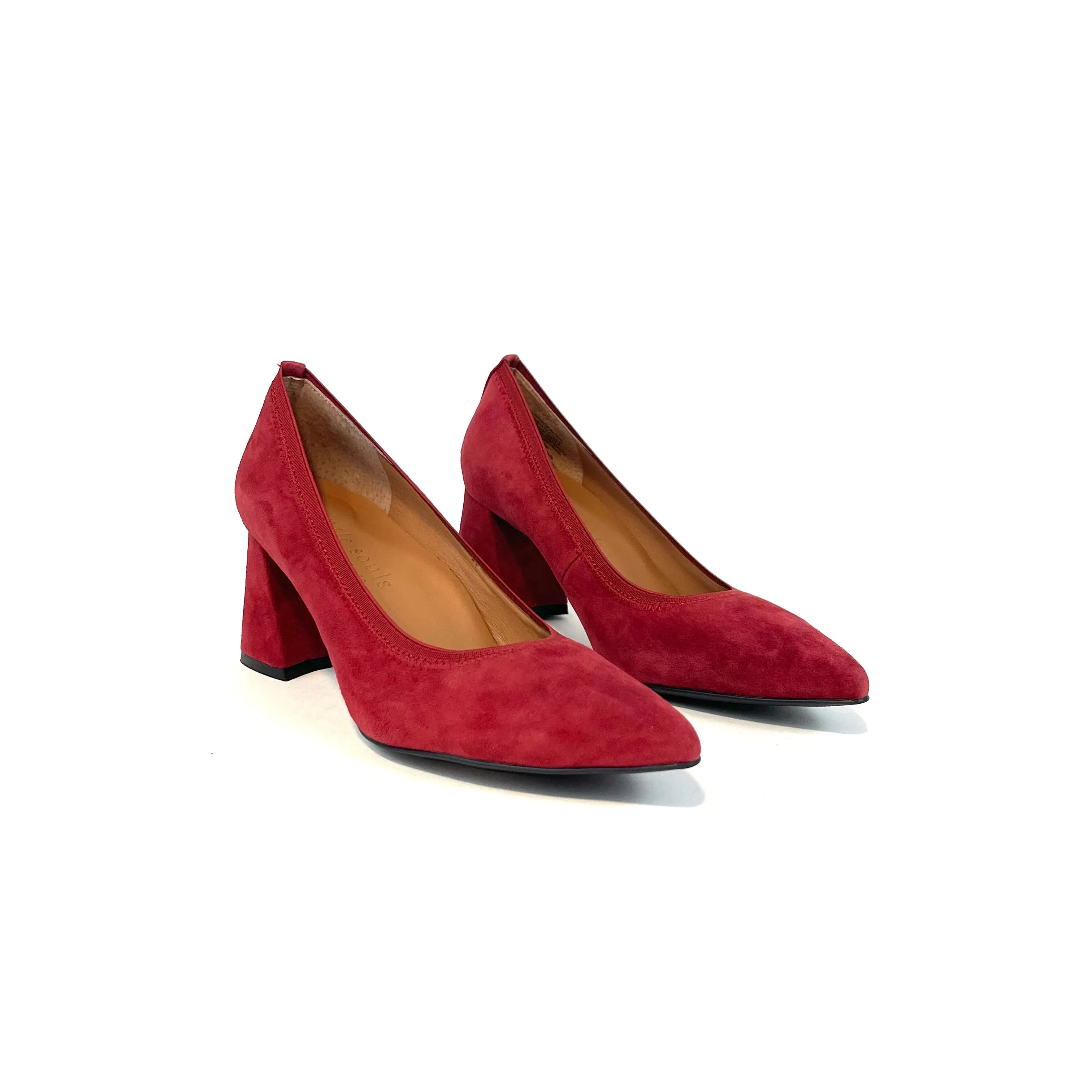 Gentle Souls - Dionne Pump (Burnt Red Suede)