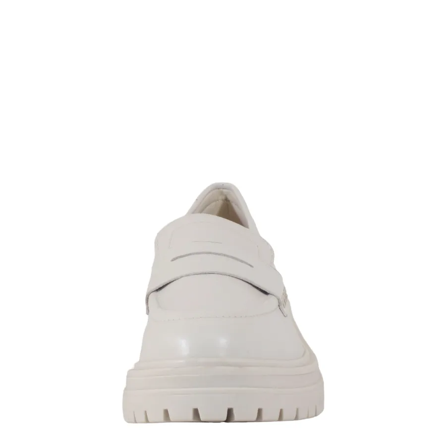 Giana Lug-Sole Penny Loafers