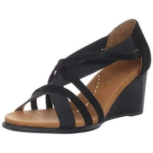 Glibber Black Gentle Souls Sandal