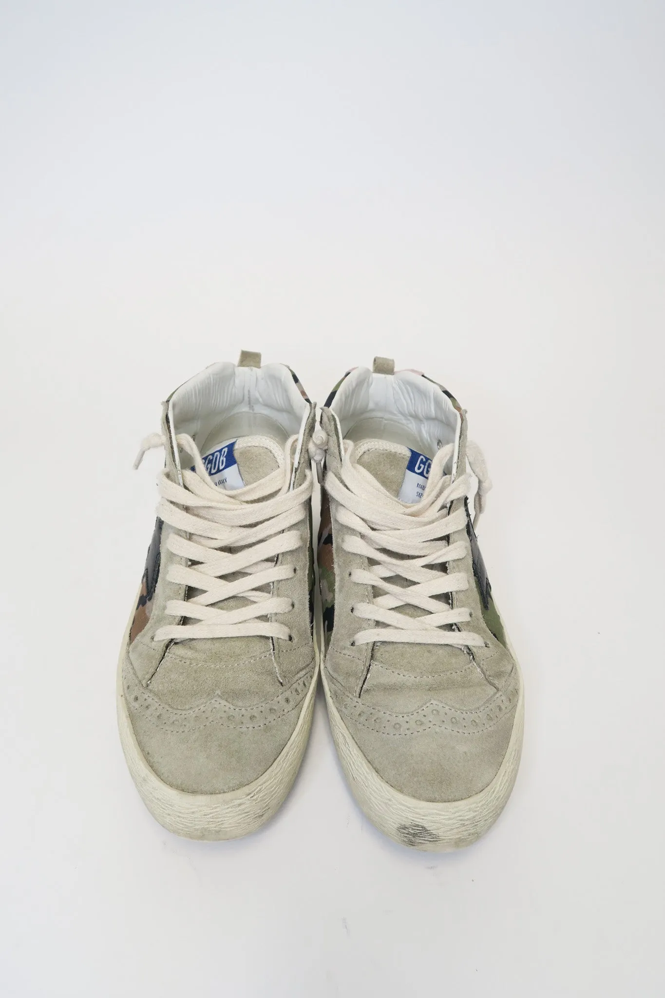 Golden Goose Distressed Accents Sneakers sz 38