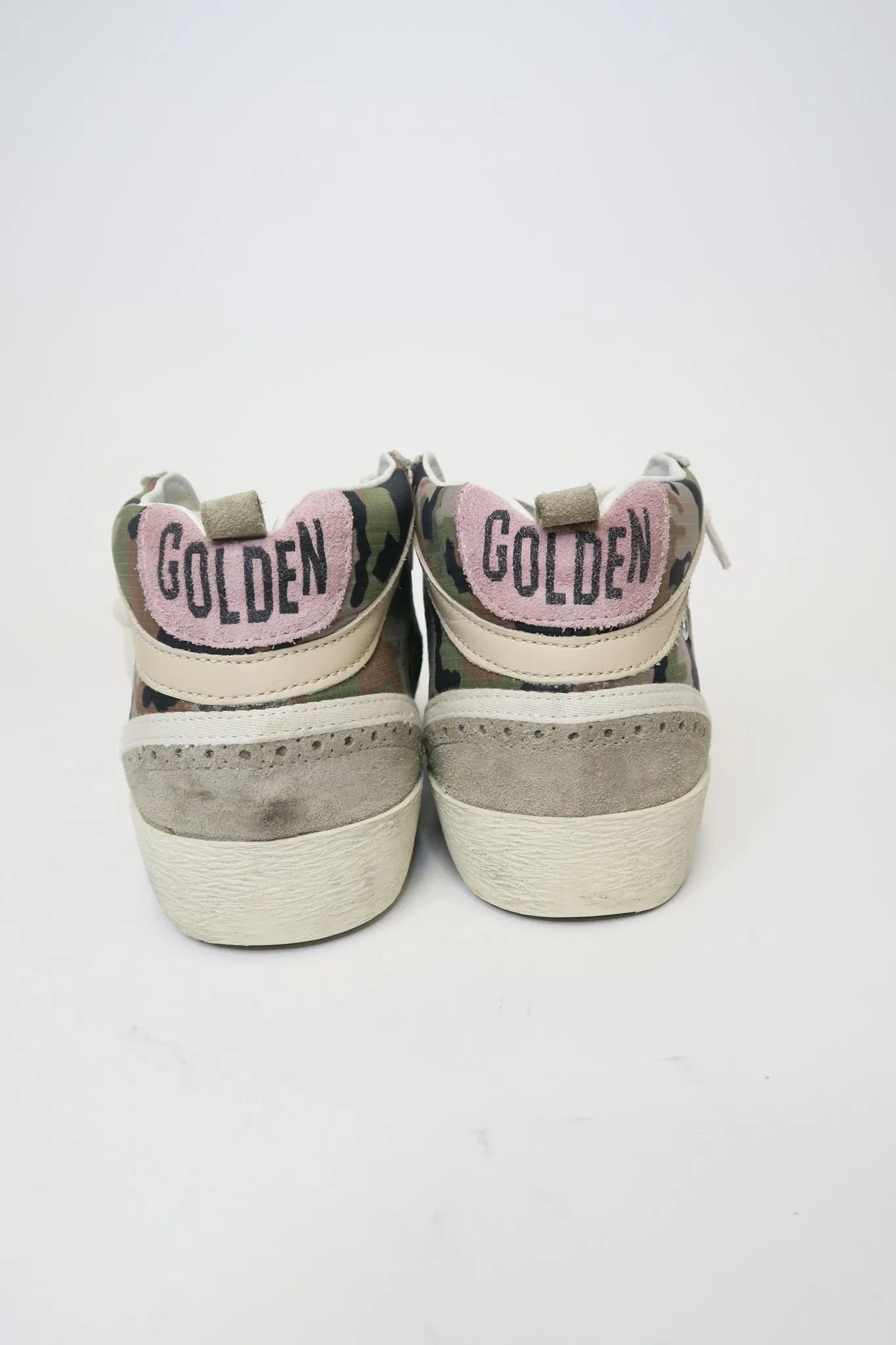 Golden Goose Distressed Accents Sneakers sz 38