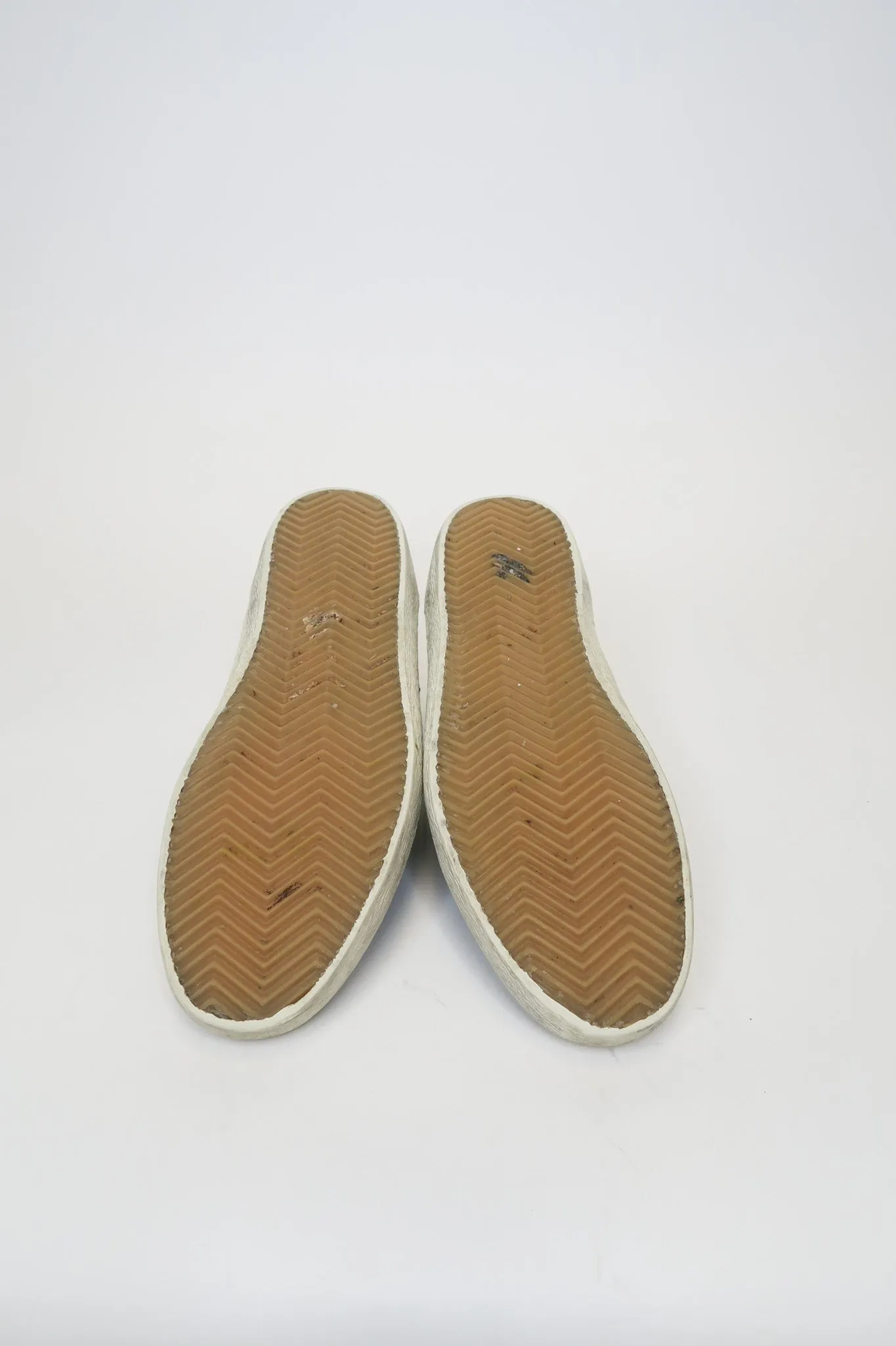 Golden Goose Distressed Accents Sneakers sz 38