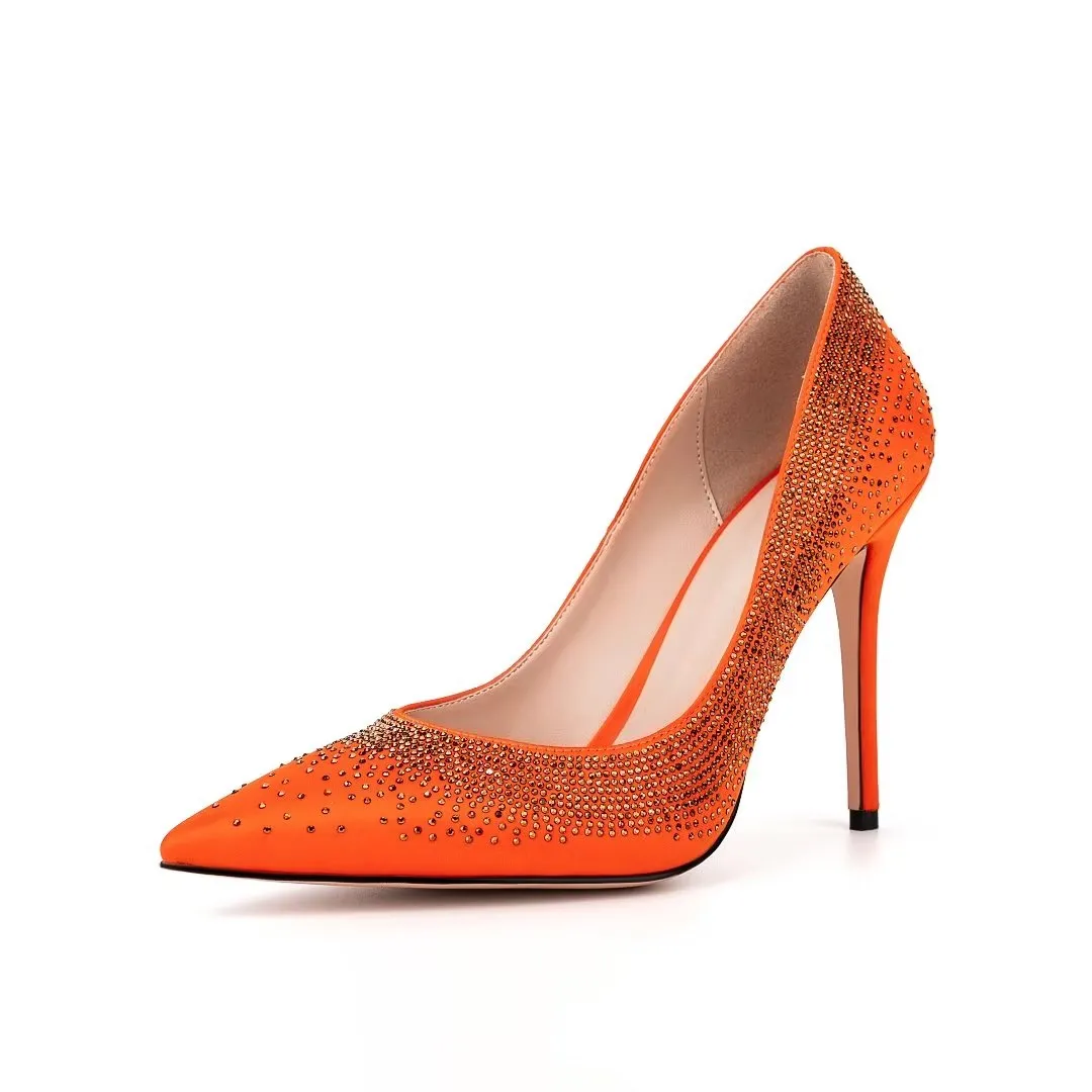 Graceful Steps: Serpatura Heels