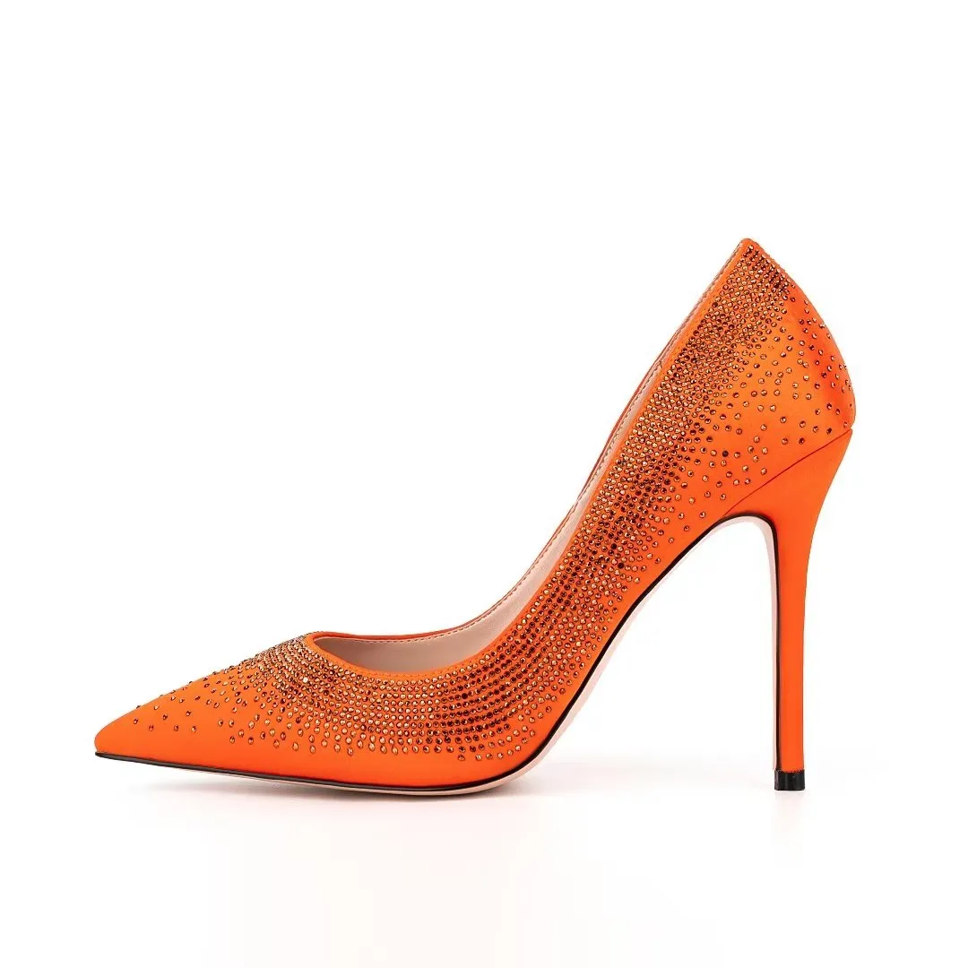 Graceful Steps: Serpatura Heels