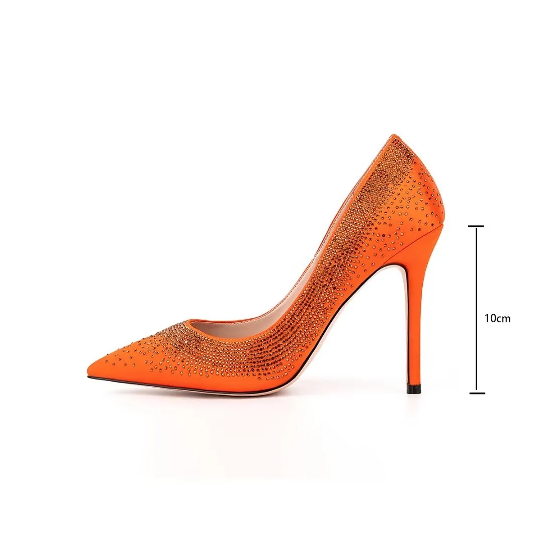 Graceful Steps: Serpatura Heels