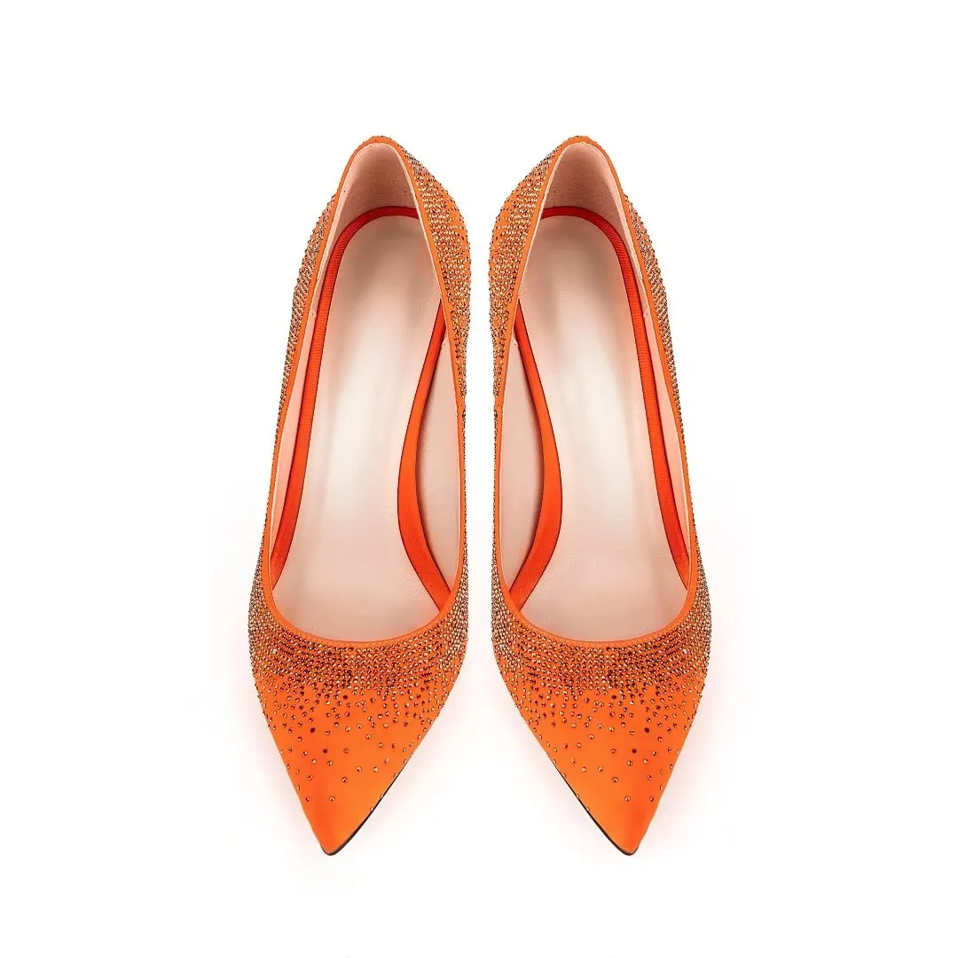 Graceful Steps: Serpatura Heels