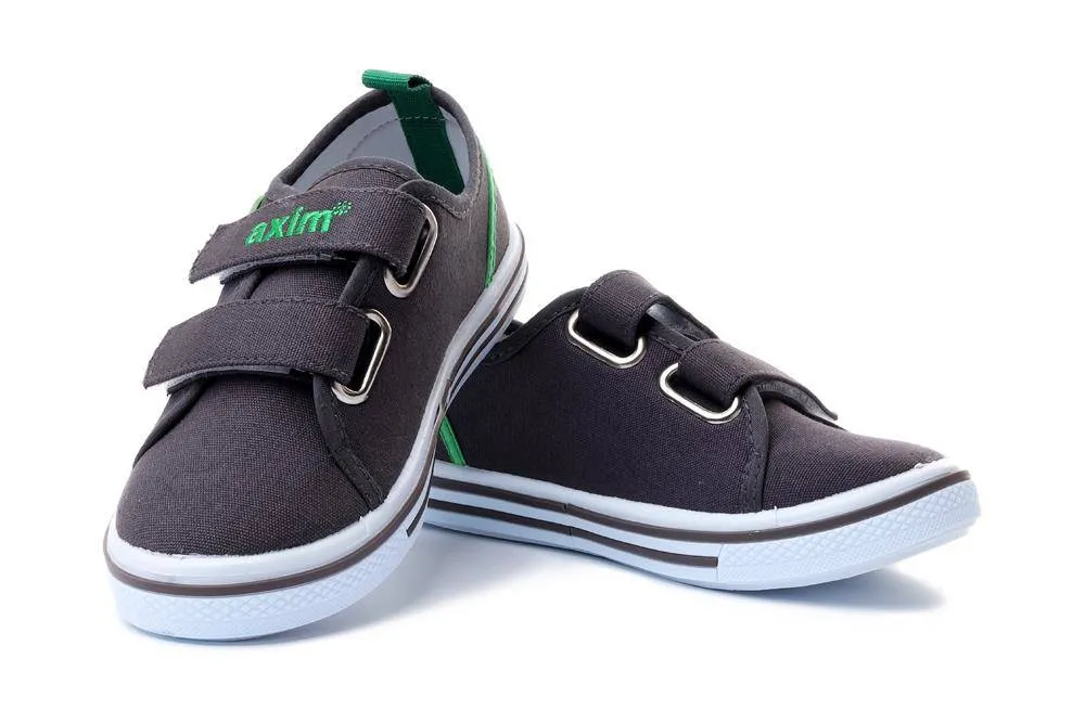 Gray Sneakers with Star Patch | 5TE22107-G