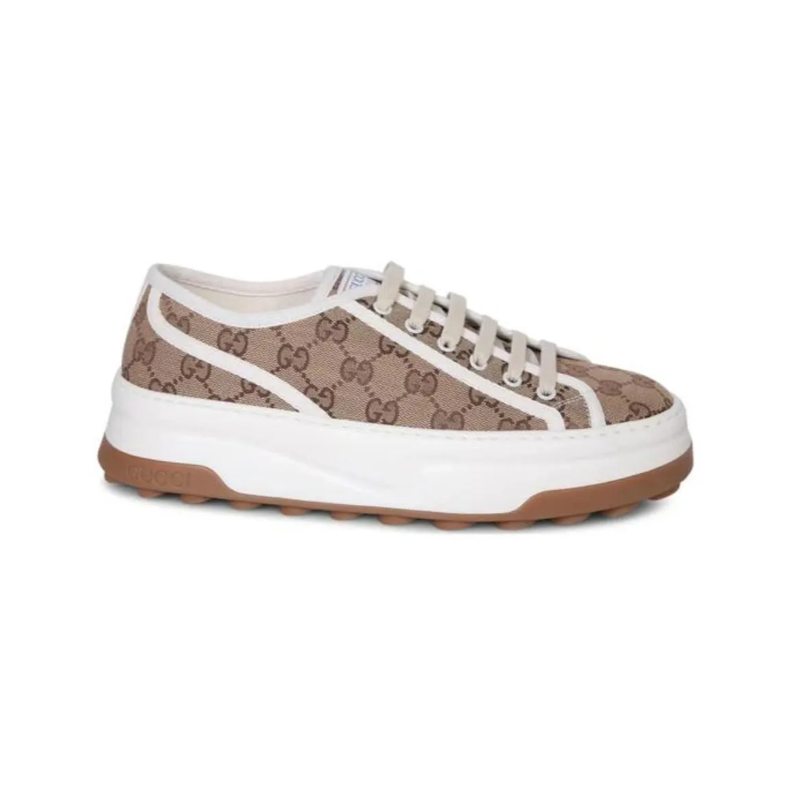 Gucci GG Sneaker 'Interlocking G - Beige'