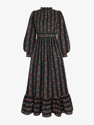 Haworth border Savannah dress