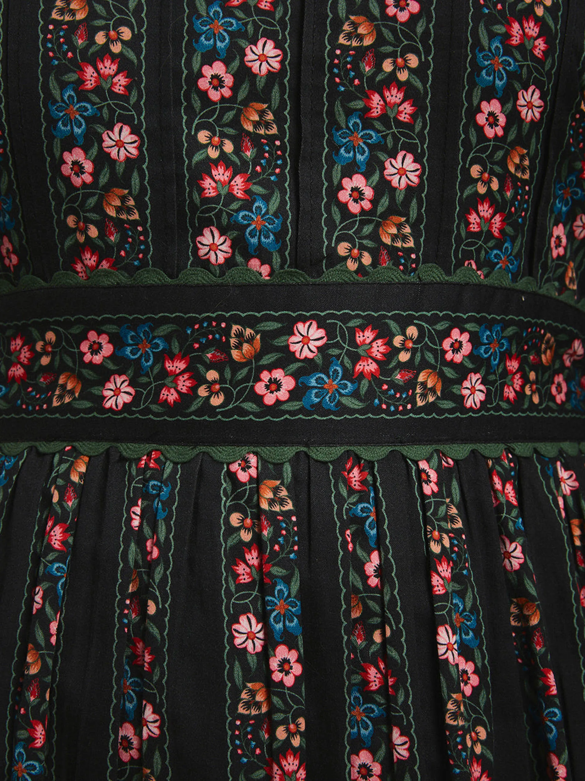Haworth border Savannah dress