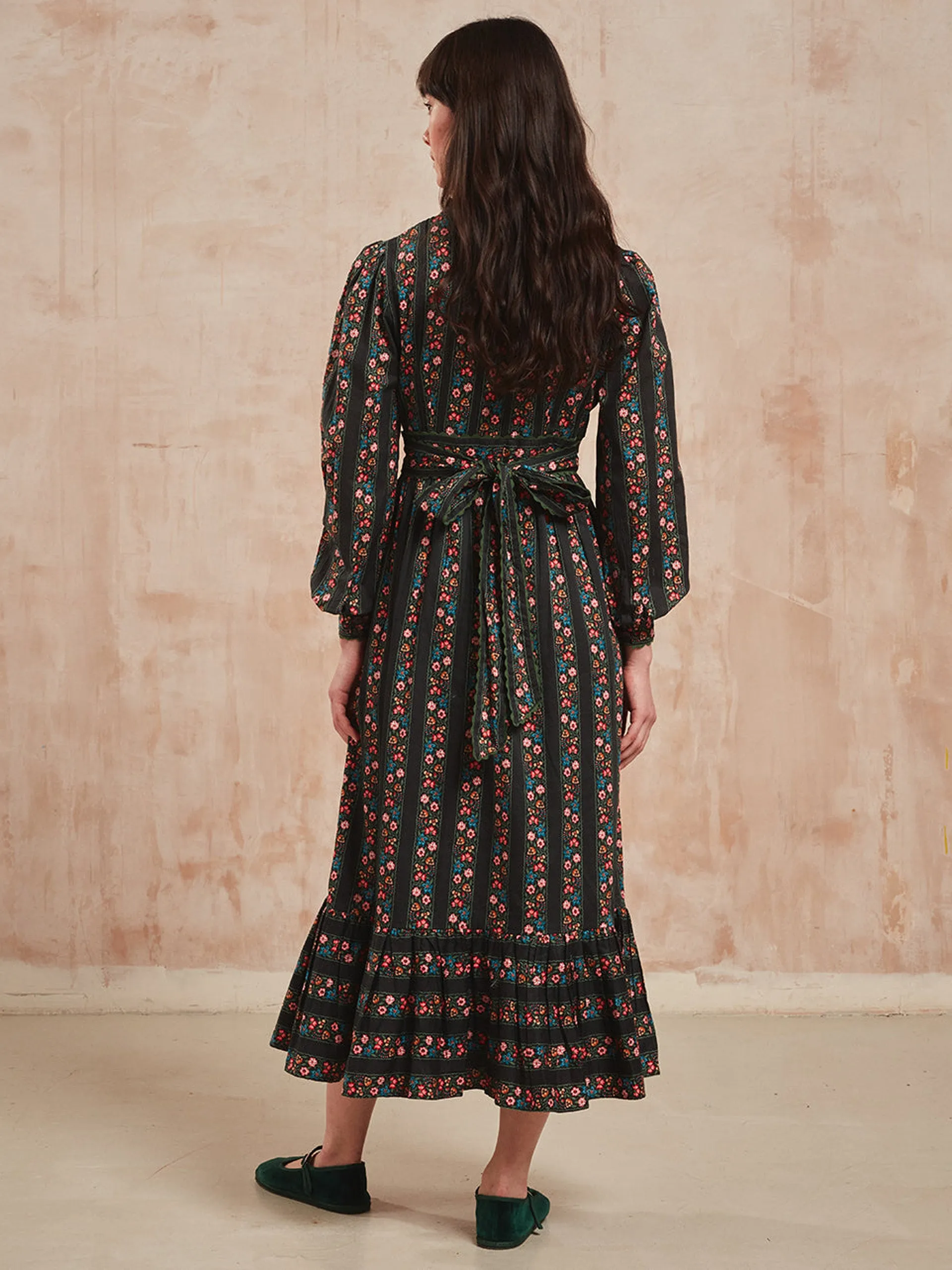 Haworth border Savannah dress