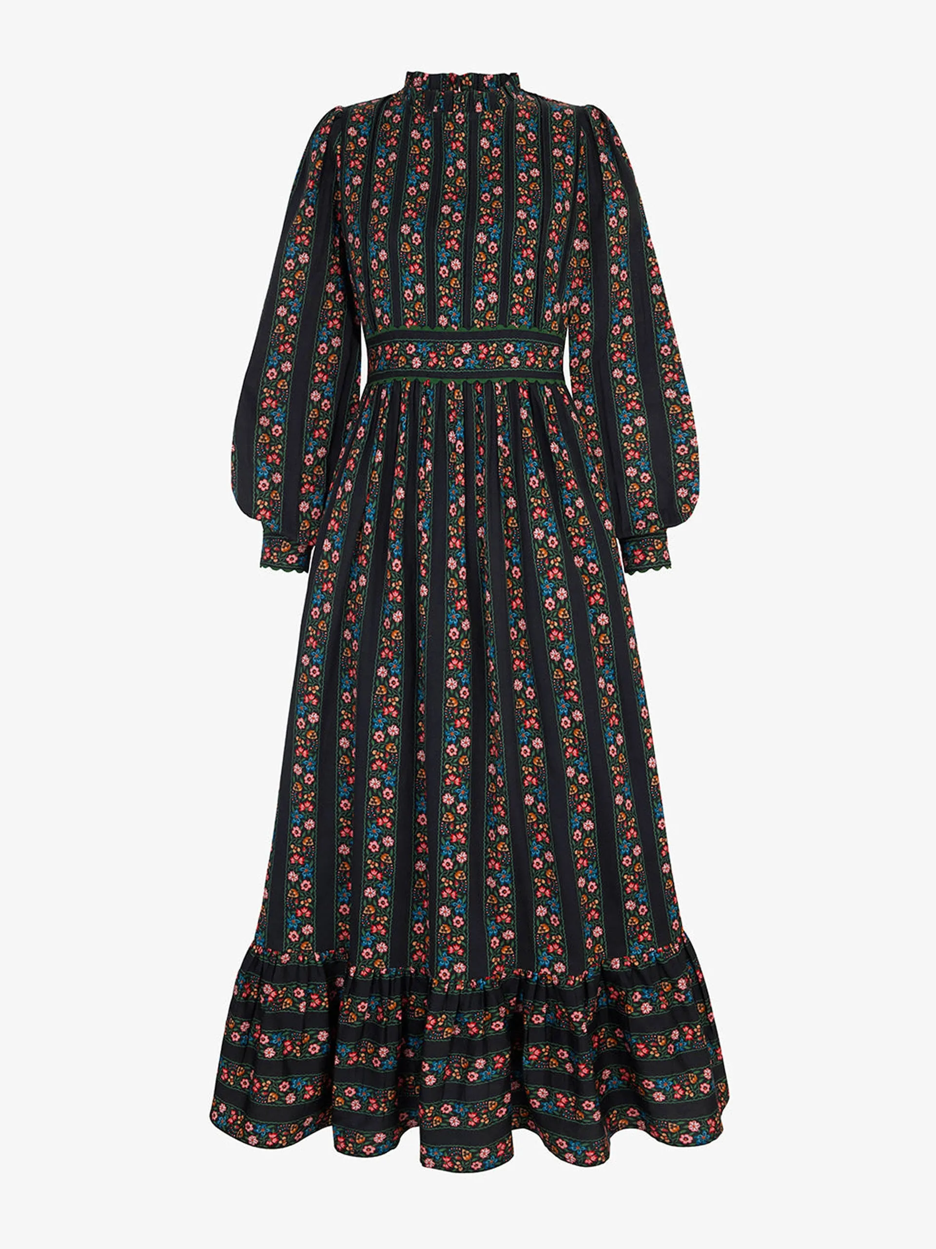 Haworth border Savannah dress