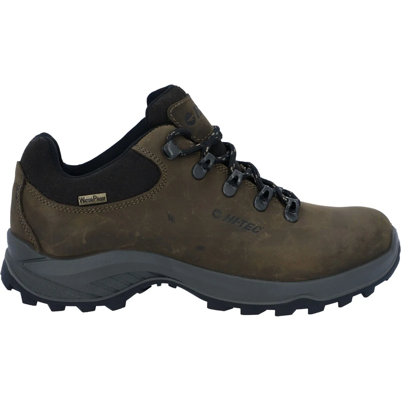 Hi-Tec Women's Walk-lite Camino Ultra WP Low Rise Hiking Boots in Brown 4 to 8