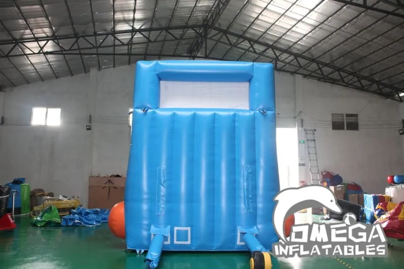 Inflatable Basketball Shooting Game