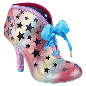 Irregular Choice Womens Sirius High Heel - Rainbow