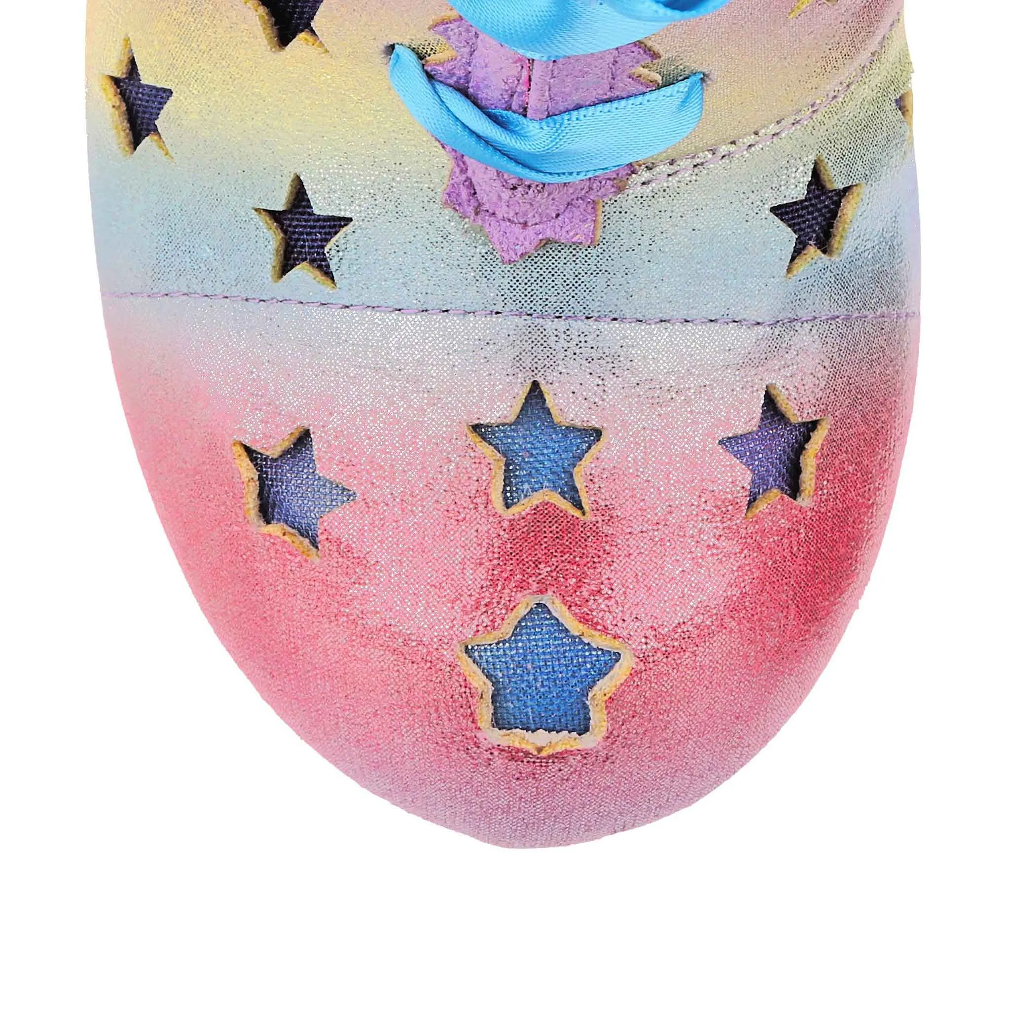 Irregular Choice Womens Sirius High Heel - Rainbow