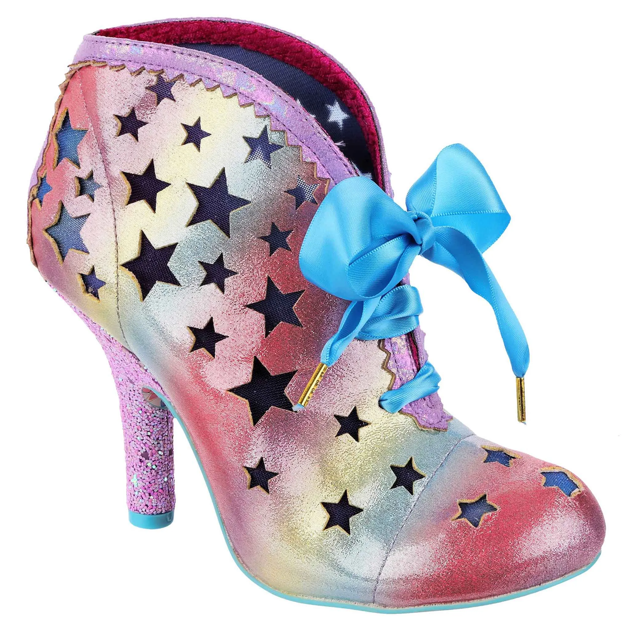 Irregular Choice Womens Sirius High Heel - Rainbow
