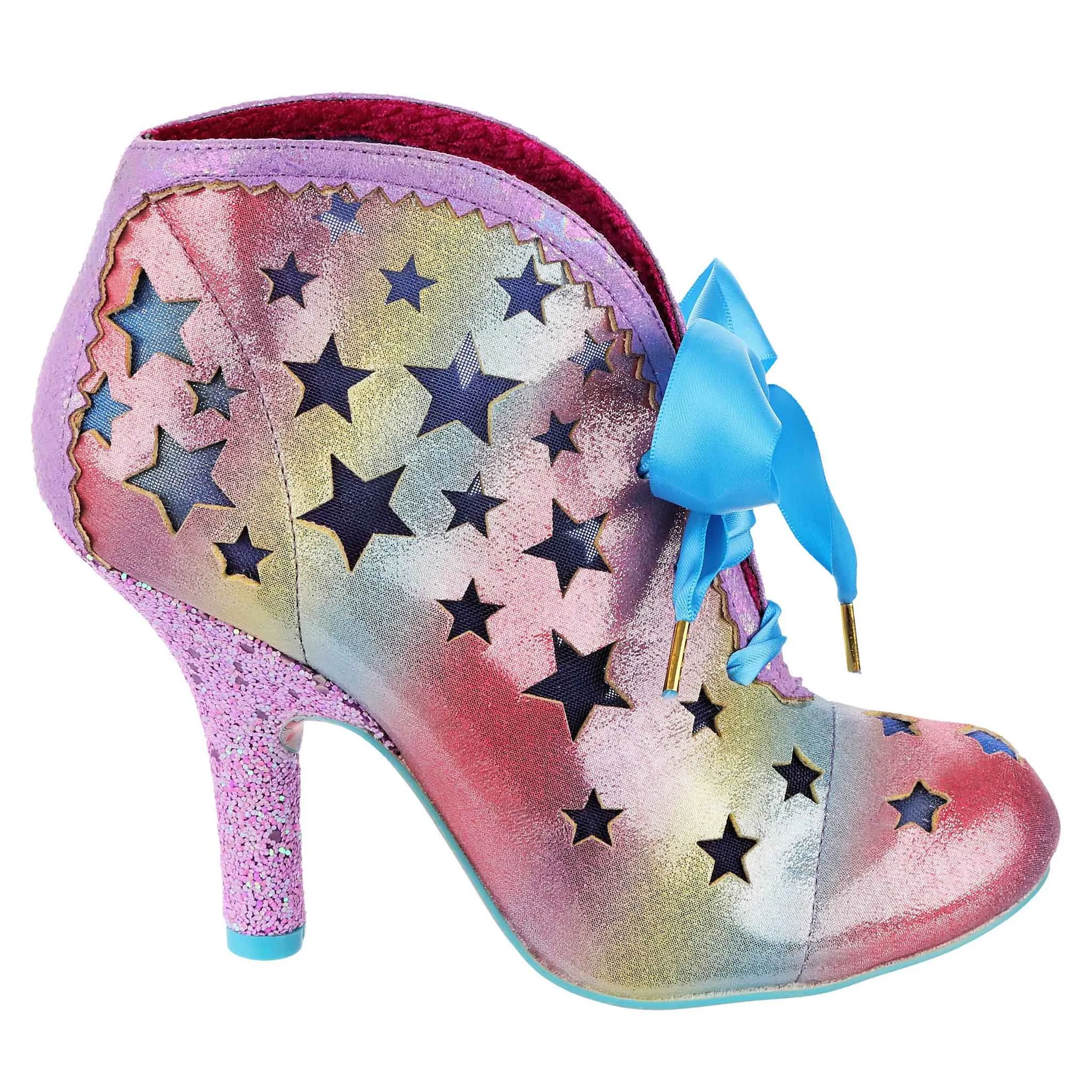 Irregular Choice Womens Sirius High Heel - Rainbow