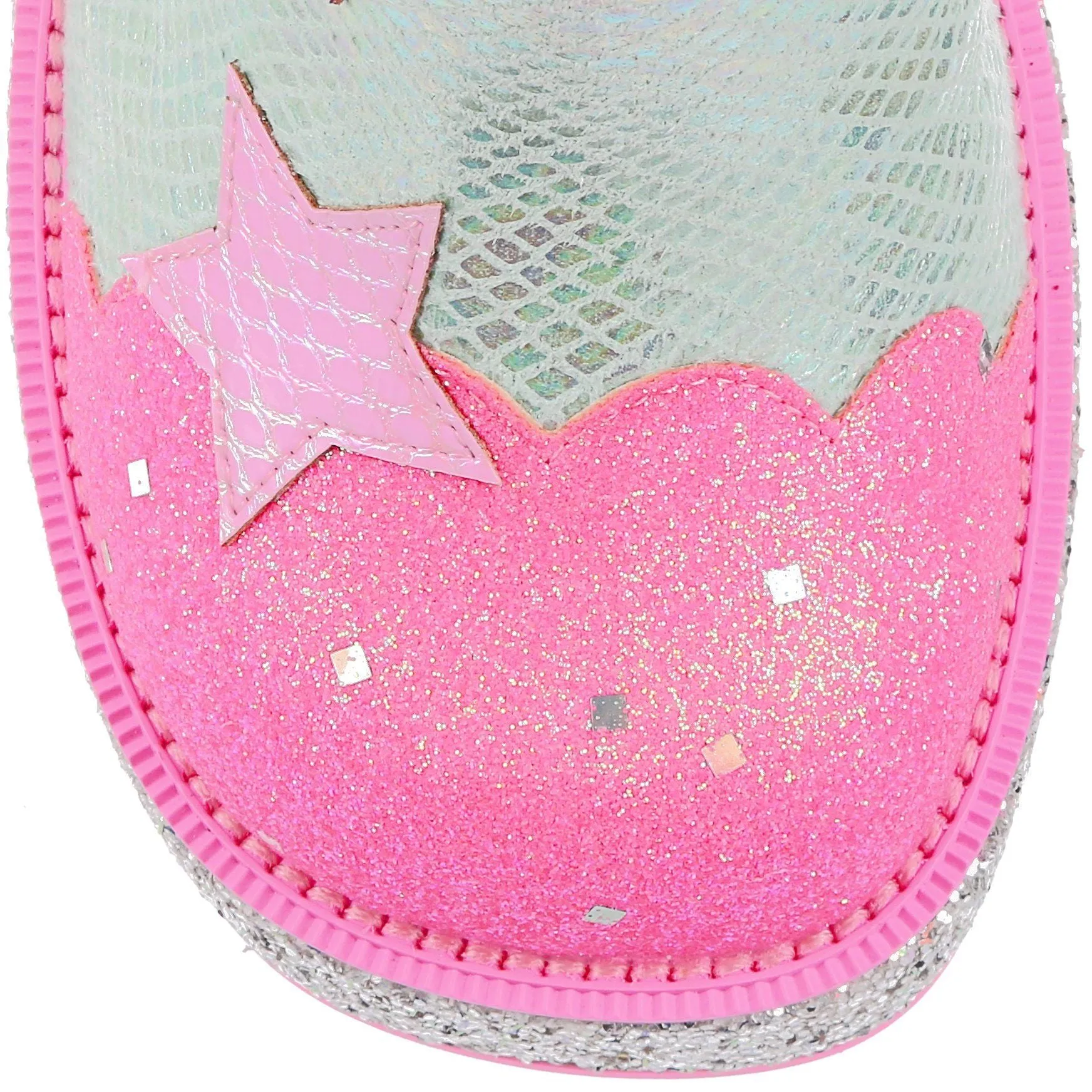 Irregular Choice Womens Ursa Major Boot - Pink
