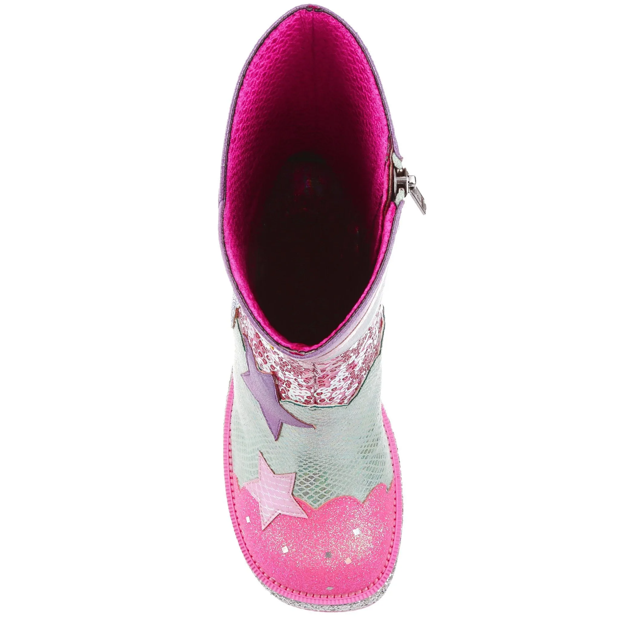 Irregular Choice Womens Ursa Major Boot - Pink