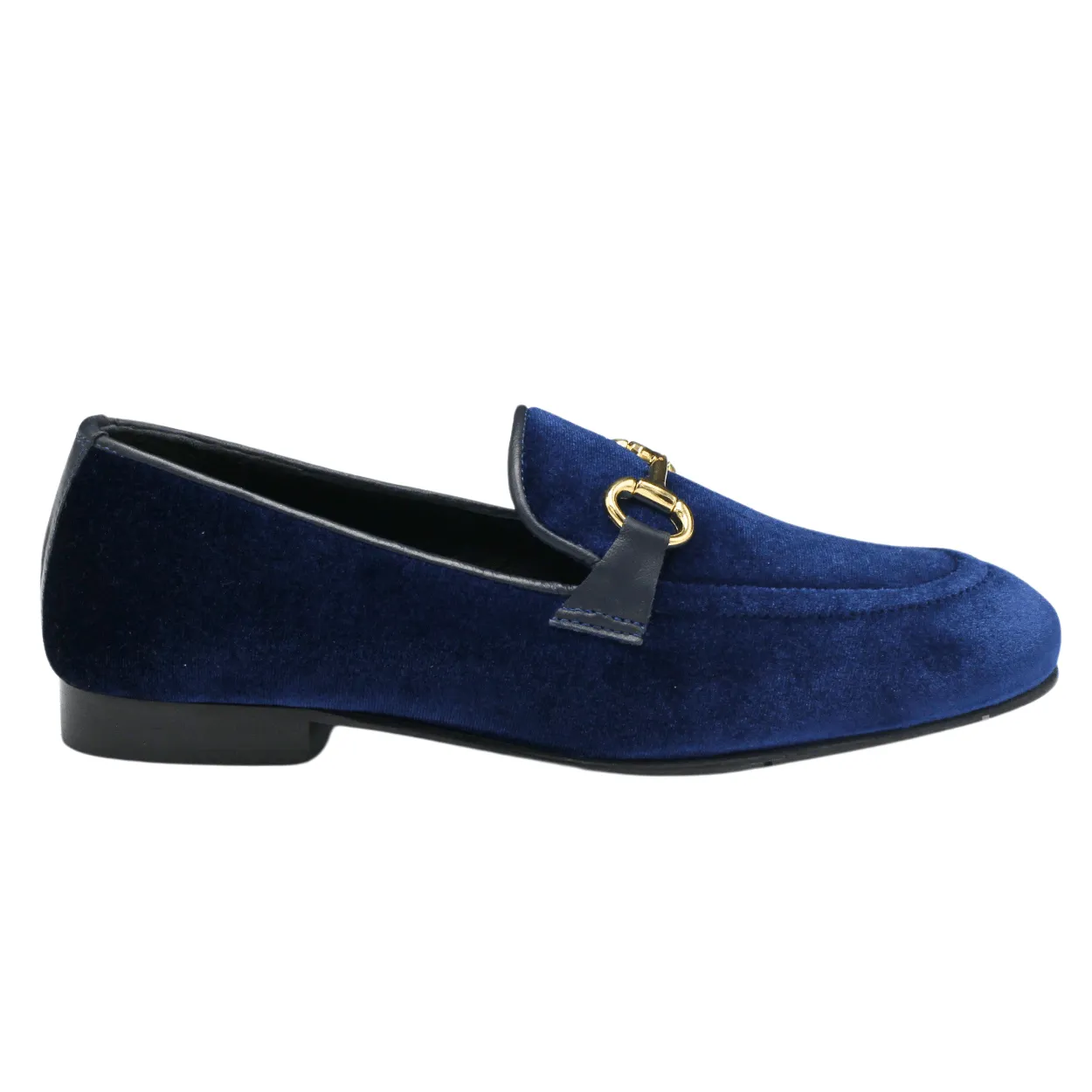 JJA65 Velvet Loafer