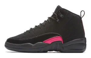 Jordan Air Jordan 12 Vintage Basketball Unisex, black/pink