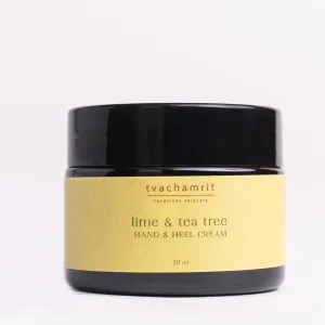 Lime & Lemon Hand & Heel cream- 50g