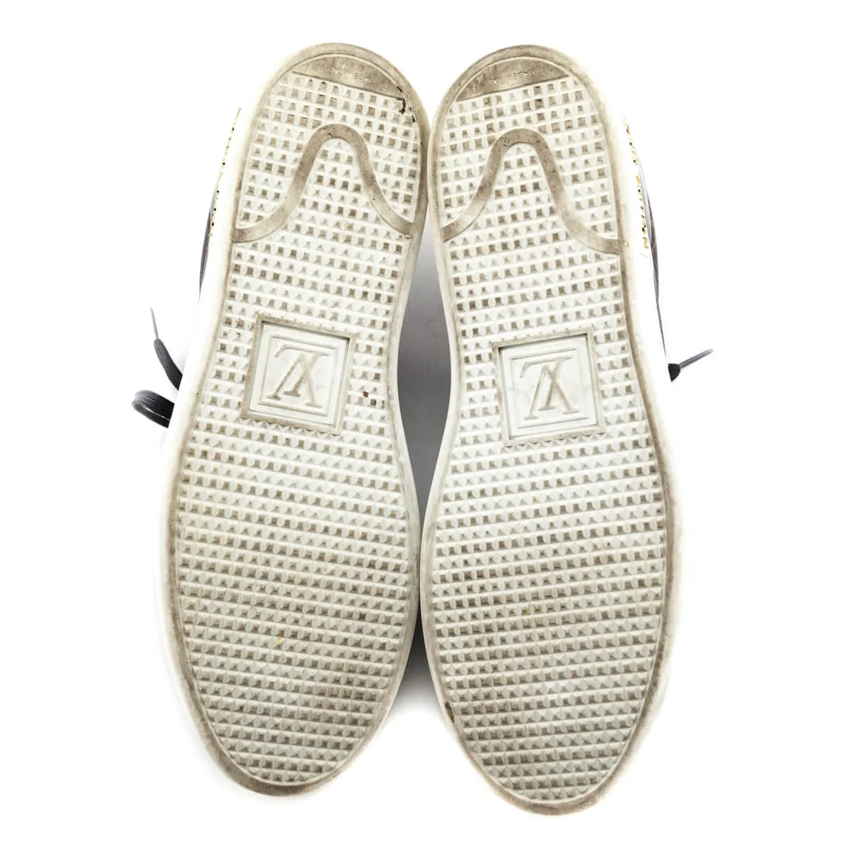 Louis Vuitton Monogram Front Row Sneakers Size US 8 | EU 38