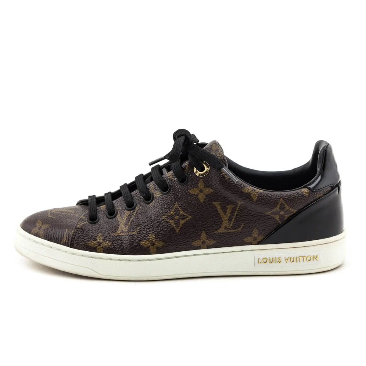 Louis Vuitton Monogram Front Row Sneakers Size US 8 | EU 38